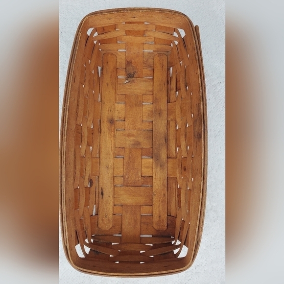 Longaberger Vintage Bread Basket - Picture 6 of 10